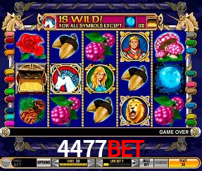 Descubra a Magia dos Jogos de Arcade no 4477bet