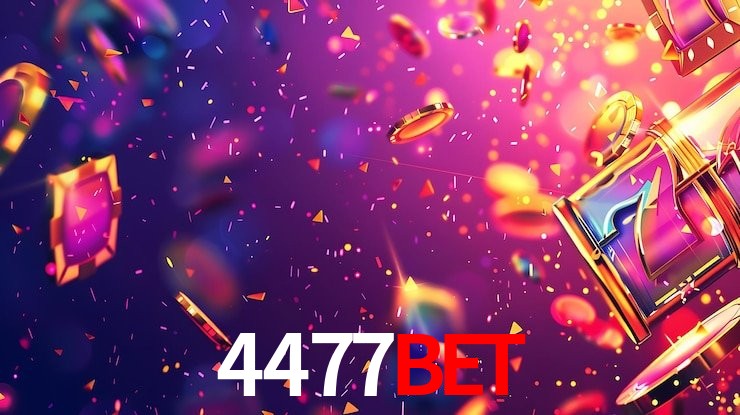 Interface do App 4477bet