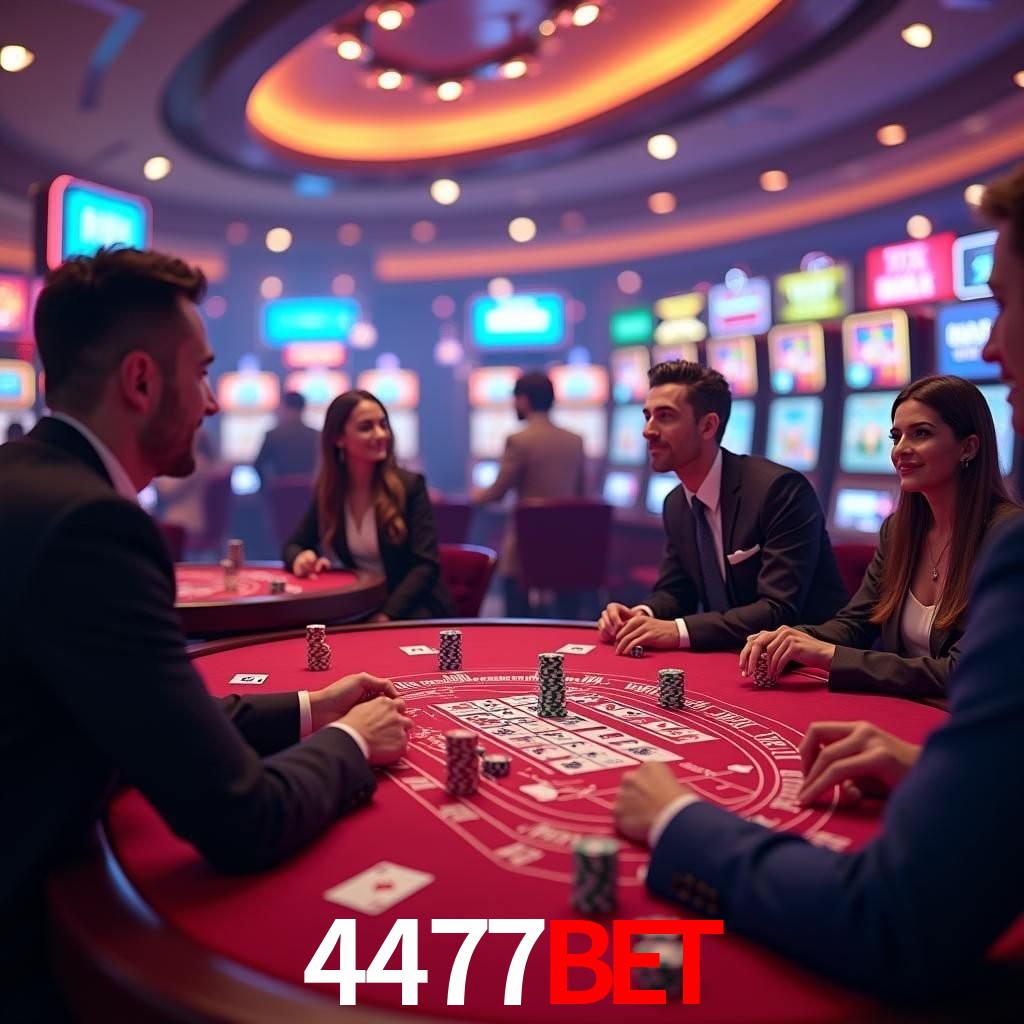 Apostas de Futebol 4477bet